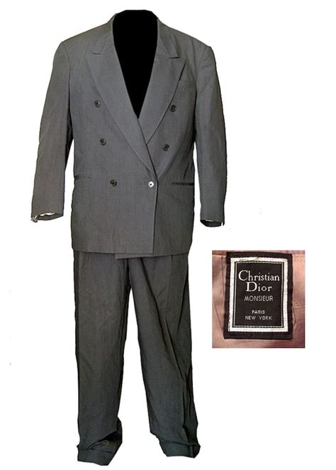 dior jean suit|authentic christian dior suits.